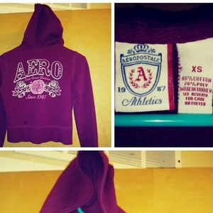 Girls XS zip up